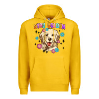 Lemon stay golden Premium Hoodie - MaliasSmallBusiness