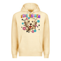 Pina Colada stay golden Premium Hoodie - MaliasSmallBusiness