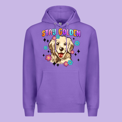 Premium Hoodie stay golden