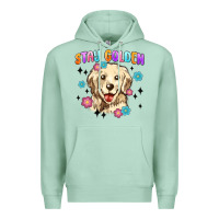 Seafoam stay golden Premium Hoodie - MaliasSmallBusiness
