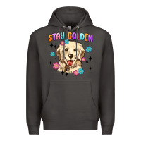 Smoke stay golden Premium Hoodie - MaliasSmallBusiness