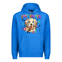True Royal stay golden Premium Hoodie - MaliasSmallBusiness