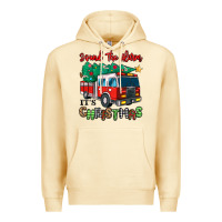 Pina Colada sound the alarm its christmas fire truck Premium Hoodie - MaliasSmallBusiness