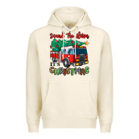 Tofu sound the alarm its christmas fire truck Premium Hoodie - MaliasSmallBusiness