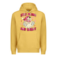 Antique Gold stay merry and bright Premium Hoodie - MaliasSmallBusiness