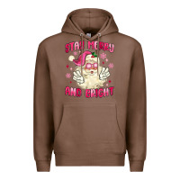 Chestnut stay merry and bright Premium Hoodie - MaliasSmallBusiness