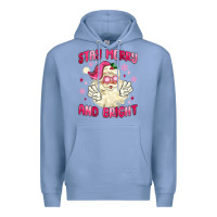 Colony Blue stay merry and bright Premium Hoodie - MaliasSmallBusiness