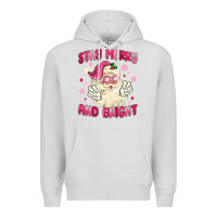 Dove Grey stay merry and bright Premium Hoodie - MaliasSmallBusiness