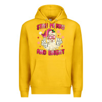 Lemon stay merry and bright Premium Hoodie - MaliasSmallBusiness