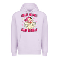 Lilac stay merry and bright Premium Hoodie - MaliasSmallBusiness
