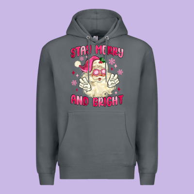 Premium Hoodie stay merry and bright