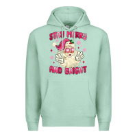Seafoam stay merry and bright Premium Hoodie - MaliasSmallBusiness