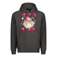 Smoke stay merry and bright Premium Hoodie - MaliasSmallBusiness