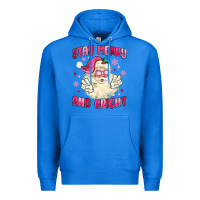 True Royal stay merry and bright Premium Hoodie - MaliasSmallBusiness