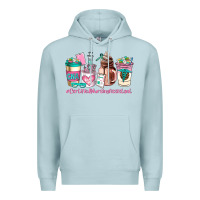 Blue Mist cerified nursing assistant coffee cup Premium Hoodie - AdoDesignShop