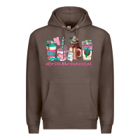 Coffee cerified nursing assistant coffee cup Premium Hoodie - AdoDesignShop
