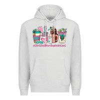 Dove Grey cerified nursing assistant coffee cup Premium Hoodie - AdoDesignShop