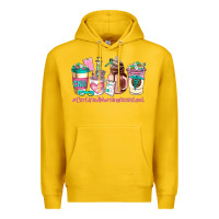 Lemon cerified nursing assistant coffee cup Premium Hoodie - AdoDesignShop