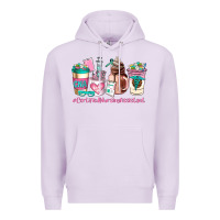Lilac cerified nursing assistant coffee cup Premium Hoodie - AdoDesignShop