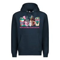 Navy cerified nursing assistant coffee cup Premium Hoodie - AdoDesignShop
