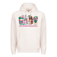 Pale Pink cerified nursing assistant coffee cup Premium Hoodie - AdoDesignShop