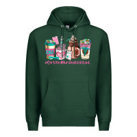 Sports Green cerified nursing assistant coffee cup Premium Hoodie - AdoDesignShop