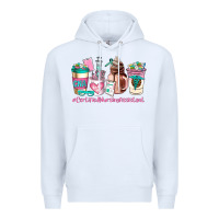 White cerified nursing assistant coffee cup Premium Hoodie - AdoDesignShop