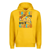 Lemon take it easy keep it cheesy Premium Hoodie - MaliasSmallBusiness