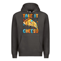Smoke take it easy keep it cheesy Premium Hoodie - MaliasSmallBusiness