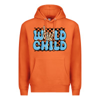 Carrot wild child blue skeleton Premium Hoodie - MaliasSmallBusiness