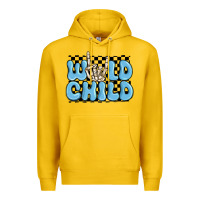 Lemon wild child blue skeleton Premium Hoodie - MaliasSmallBusiness