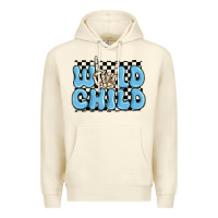 Sandshell wild child blue skeleton Premium Hoodie - MaliasSmallBusiness