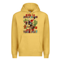 Antique Gold giddy up jingle horse pick up your feet Premium Hoodie - MaliasSmallBusiness