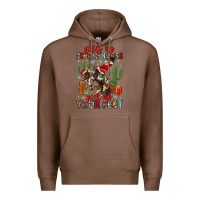 Chestnut giddy up jingle horse pick up your feet Premium Hoodie - MaliasSmallBusiness