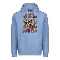 Colony Blue giddy up jingle horse pick up your feet Premium Hoodie - MaliasSmallBusiness