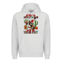 Dove Grey giddy up jingle horse pick up your feet Premium Hoodie - MaliasSmallBusiness