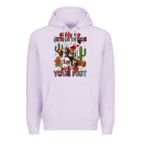 Lilac giddy up jingle horse pick up your feet Premium Hoodie - MaliasSmallBusiness