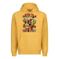 Mustard giddy up jingle horse pick up your feet Premium Hoodie - MaliasSmallBusiness