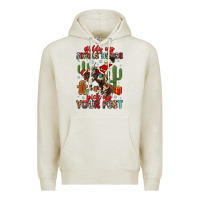 Oatmeal Heather giddy up jingle horse pick up your feet Premium Hoodie - MaliasSmallBusiness