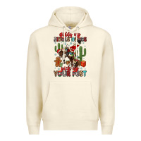 Sandshell giddy up jingle horse pick up your feet Premium Hoodie - MaliasSmallBusiness
