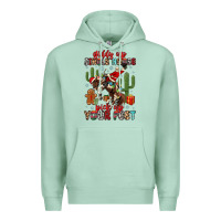 Seafoam giddy up jingle horse pick up your feet Premium Hoodie - MaliasSmallBusiness