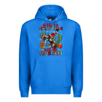 True Royal giddy up jingle horse pick up your feet Premium Hoodie - MaliasSmallBusiness