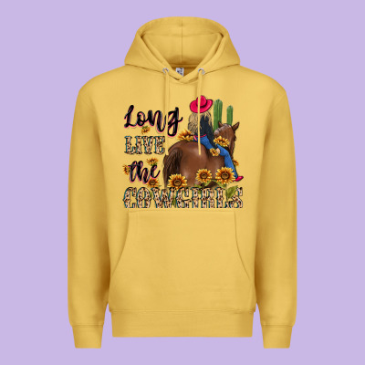 Premium Hoodie long live the cowgirls