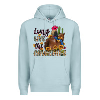 Blue Mist long live the cowgirls Premium Hoodie - MaliasSmallBusiness