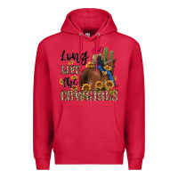 Cardinal long live the cowgirls Premium Hoodie - MaliasSmallBusiness