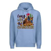 Colony Blue long live the cowgirls Premium Hoodie - MaliasSmallBusiness