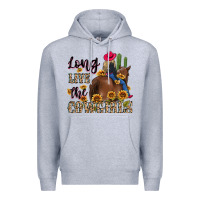 Heather Grey long live the cowgirls Premium Hoodie - MaliasSmallBusiness