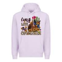 Lilac long live the cowgirls Premium Hoodie - MaliasSmallBusiness