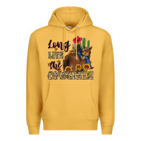 Mustard long live the cowgirls Premium Hoodie - MaliasSmallBusiness