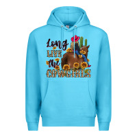 Ocean Blue long live the cowgirls Premium Hoodie - MaliasSmallBusiness